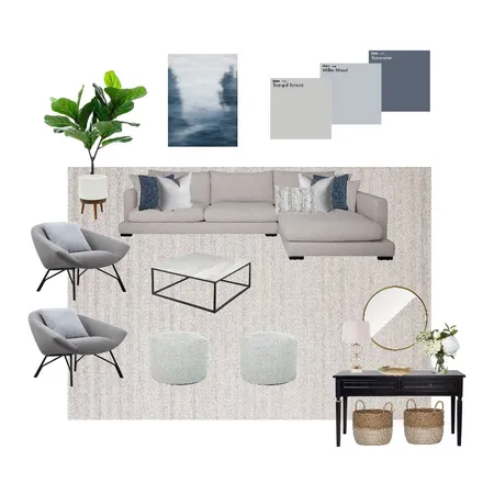 TenTrails Living Room 1 Interior Design Mood Board by RebekahEdvalds on Style Sourcebook