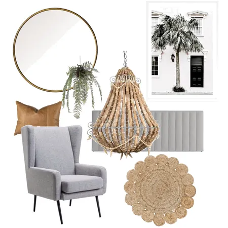 Coastal Bedrrom Interior Design Mood Board by Elle.A on Style Sourcebook