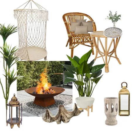 Patio Interior Design Mood Board by ShannonG on Style Sourcebook