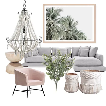 Boho Chic Interior Design Mood Board by Elle.A on Style Sourcebook