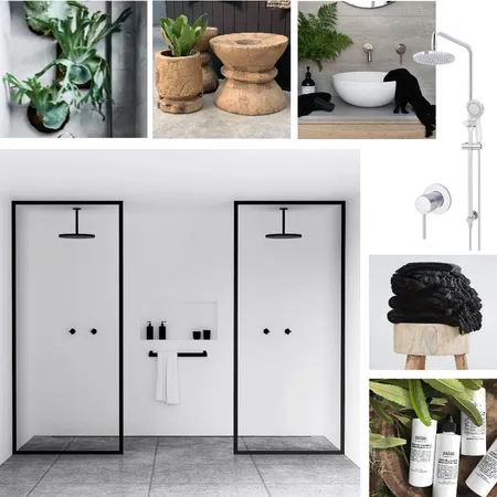ensuite Interior Design Mood Board by projectthirtysix on Style Sourcebook