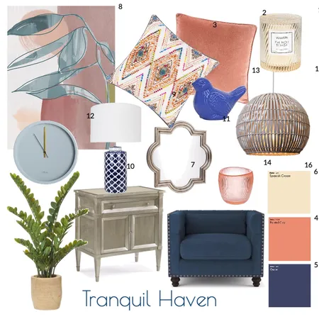 Tranquil Haven Interior Design Mood Board by Heritage Hall Style & Design on Style Sourcebook