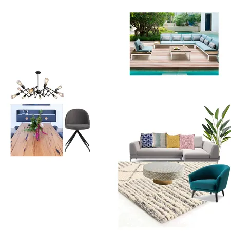 Living/Dining Interior Design Mood Board by babita.rawat on Style Sourcebook
