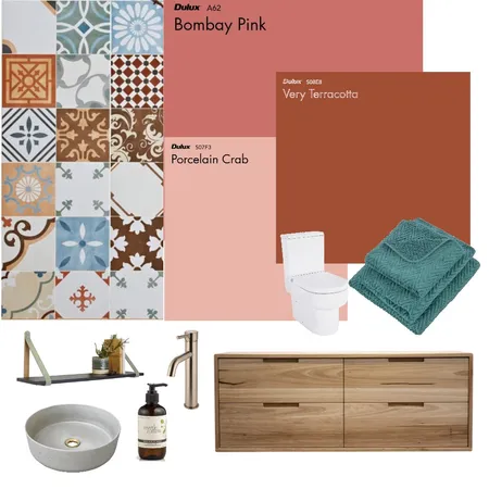 Womens toilet Interior Design Mood Board by freyajpugh on Style Sourcebook