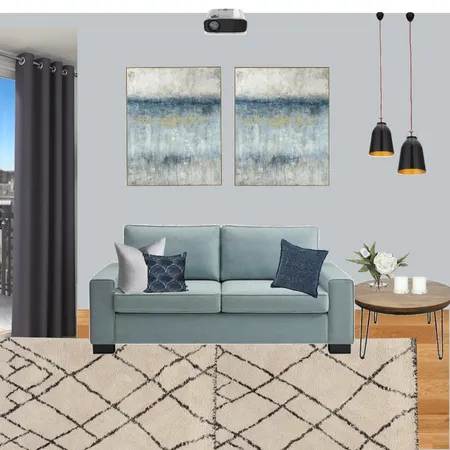 Living room Clichy2 Interior Design Mood Board by Daria on Style Sourcebook