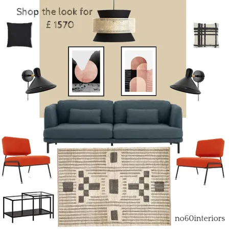 Buy the board 1 Interior Design Mood Board by RoisinMcloughlin on Style Sourcebook