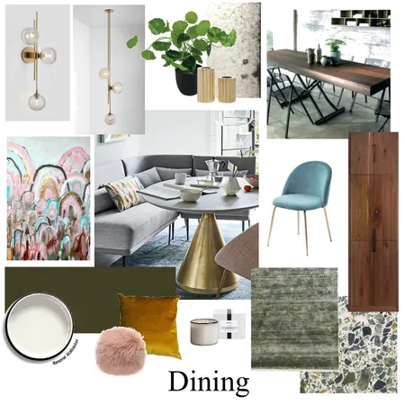 Dining Interior Design Mood Board by LCameron on Style Sourcebook