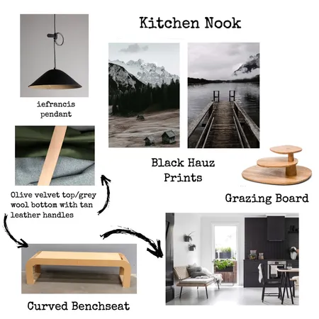 Hello Little Birdie - Kitchen Nook Interior Design Mood Board by BY. LAgOM on Style Sourcebook