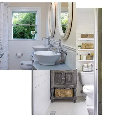 farmhouse bathroom Interior Design Mood Board by sui on Style Sourcebook