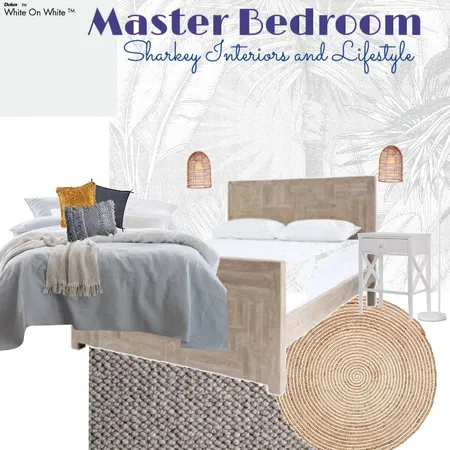 Main Bedroom Interior Design Mood Board by sharkeyinteriors on Style Sourcebook
