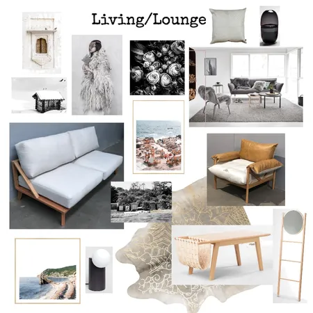Hello Little Birdie - Living/Lounge Interior Design Mood Board by BY. LAgOM on Style Sourcebook