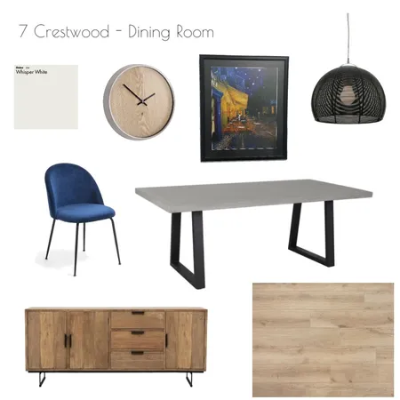 7 Crestwood Dining Interior Design Mood Board by Bronwyn on Style Sourcebook