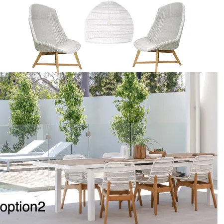 option 2 out door Sue Interior Design Mood Board by melw on Style Sourcebook