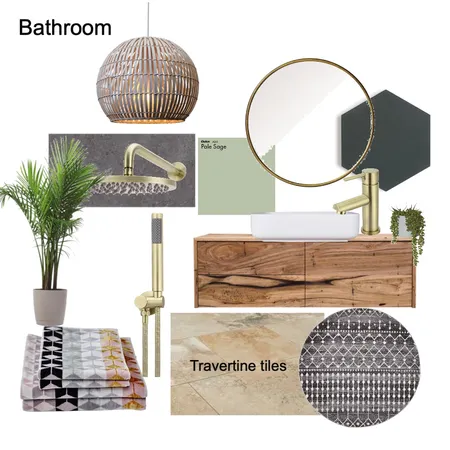 Bathroom Interior Design Mood Board by Dwaynus on Style Sourcebook