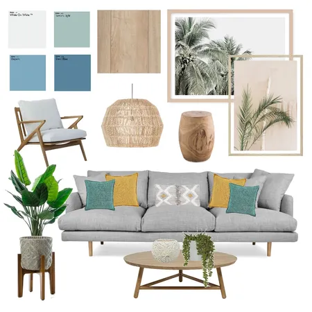 Lounge Interior Design Mood Board by HannahMay on Style Sourcebook