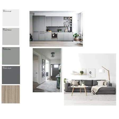 acromatic look Interior Design Mood Board by mandy80 on Style Sourcebook