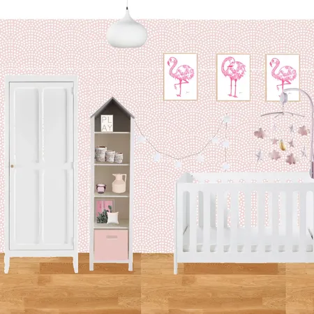 Kid room Clichy1 Interior Design Mood Board by Daria on Style Sourcebook
