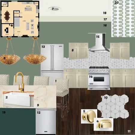 Kitchen module 9 Interior Design Mood Board by apbrazill18 on Style Sourcebook