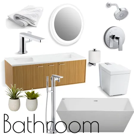 bathroom Interior Design Mood Board by jordanaspence on Style Sourcebook