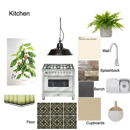 Kitchen Interior Design Mood Board by Dwaynus on Style Sourcebook