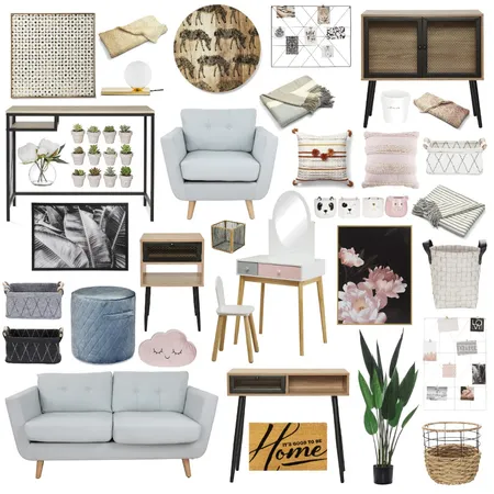 BigW new Interior Design Mood Board by Thediydecorator on Style Sourcebook