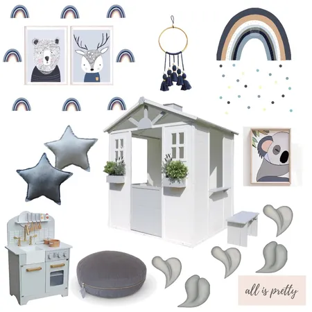 Cubby house Interior Design Mood Board by Kristina on Style Sourcebook