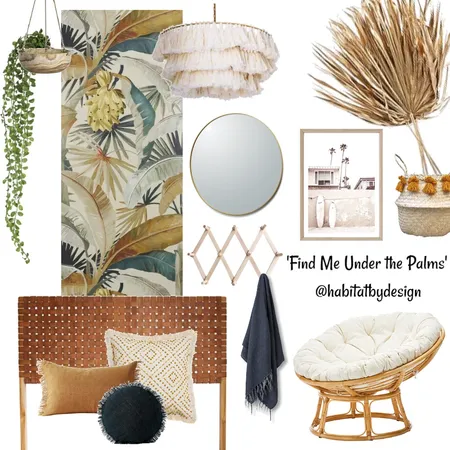 Find Me Under the Palms Interior Design Mood Board by Habitat_by_Design on Style Sourcebook