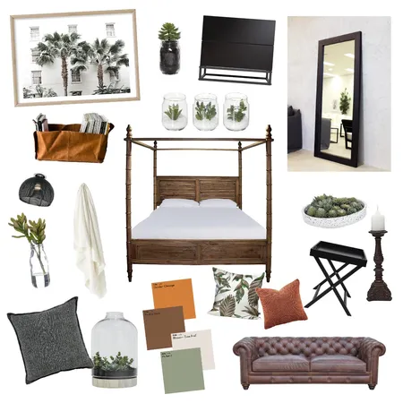 orange &amp; brown Interior Design Mood Board by olivia.jones on Style Sourcebook