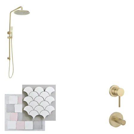 bathroom Interior Design Mood Board by Project Coastal Boho on Style Sourcebook