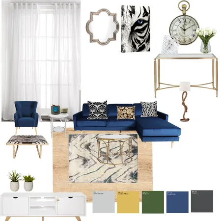 living room Interior Design Mood Board by ronakdoshi on Style Sourcebook