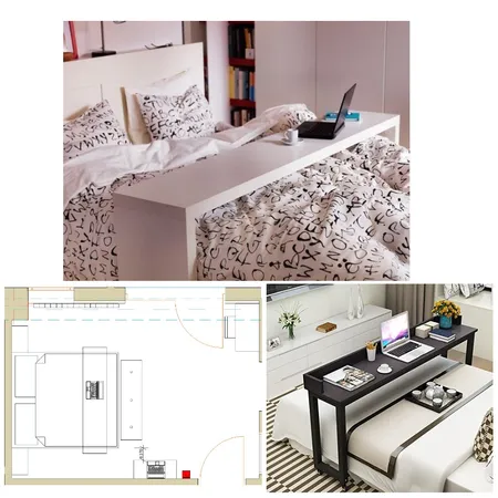 Movable bed table Interior Design Mood Board by HakunaMatata on Style Sourcebook