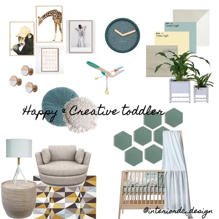 toddler Interior Design Mood Board by Darlyn on Style Sourcebook