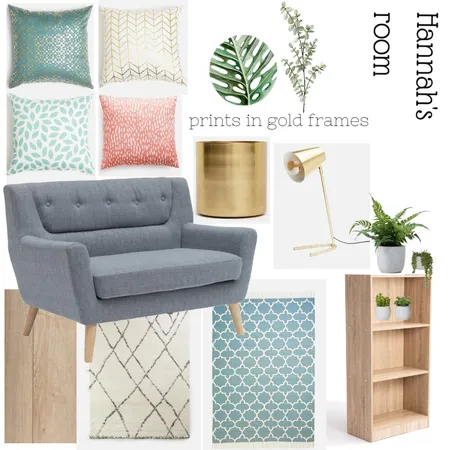 hannahs room Interior Design Mood Board by robsgibson on Style Sourcebook