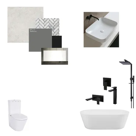 Bathroom mood board Interior Design Mood Board by Nat on Style Sourcebook