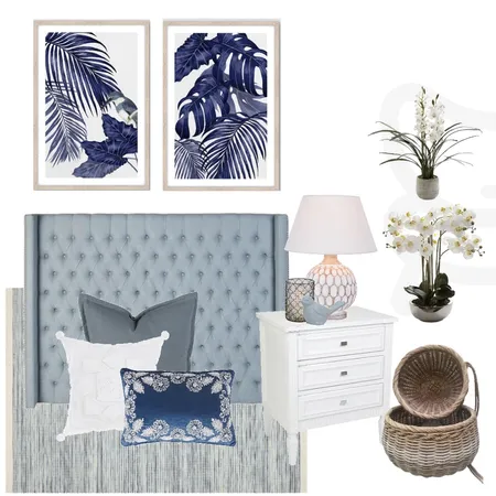 Hampton's Bedroom Interior Design Mood Board by My Interior Stylist on Style Sourcebook