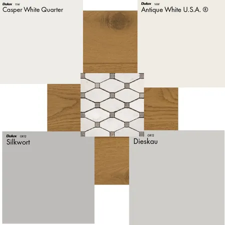 Grey/white kitchen cabin Interior Design Mood Board by AngelaRae on Style Sourcebook