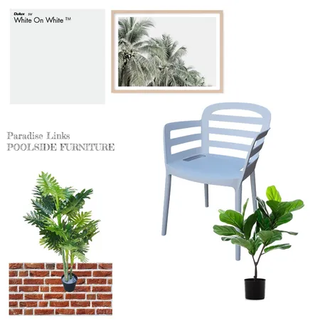 Paradise Links A Interior Design Mood Board by tfstrade on Style Sourcebook
