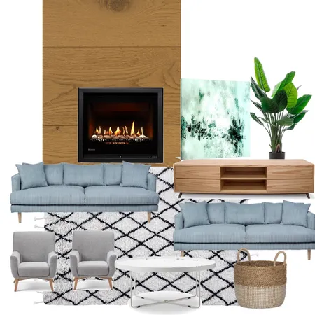 Cabin living room Interior Design Mood Board by AngelaRae on Style Sourcebook