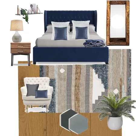 Bondi Apartment Interior Design Mood Board by AnaStyles on Style Sourcebook