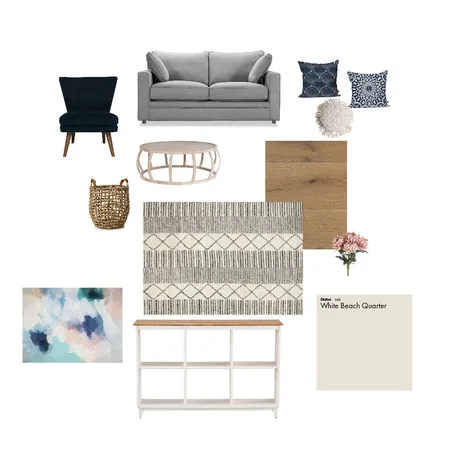 Mum Living Interior Design Mood Board by BelReschke on Style Sourcebook