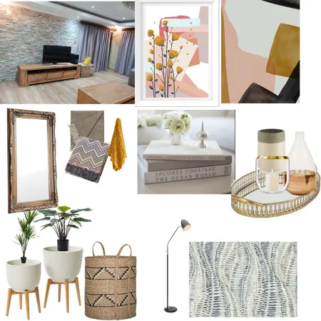 Sarah Lounge Interior Design Mood Board by Alinane1 on Style Sourcebook