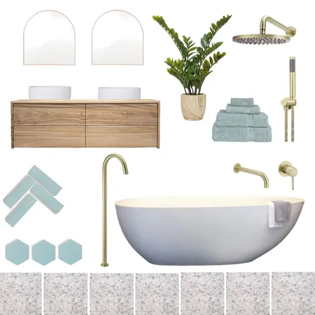 Bathroom Interior Design Mood Board by HannahMay on Style Sourcebook