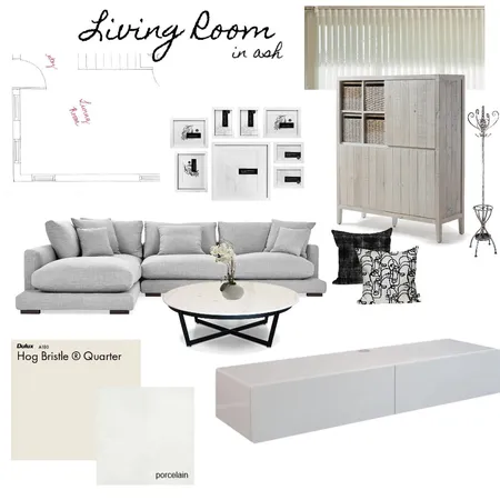 living in ash Interior Design Mood Board by lynettedutoit on Style Sourcebook