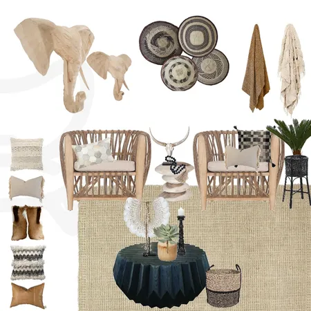 African/Ethnic Mood Board Interior Design Mood Board by My Interior Stylist on Style Sourcebook