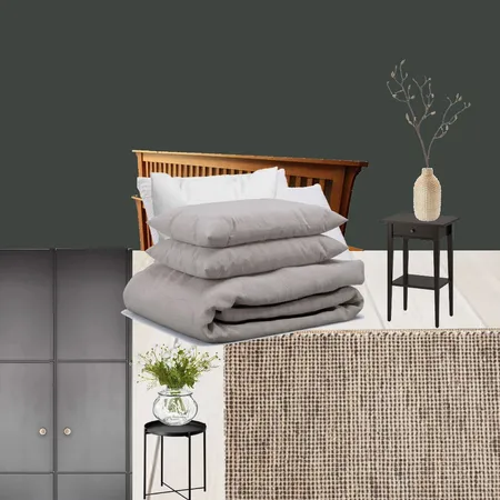Sparhus - Master Bedroom -DARK Interior Design Mood Board by murdochjstephen on Style Sourcebook