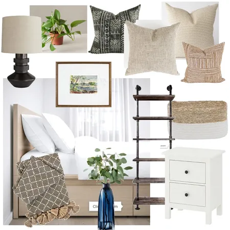 neutral chambre Interior Design Mood Board by leighnav on Style Sourcebook
