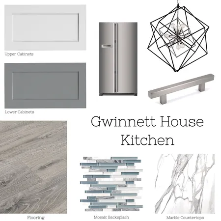 Gwinnett House Kitchen Interior Design Mood Board by alyssaig on Style Sourcebook