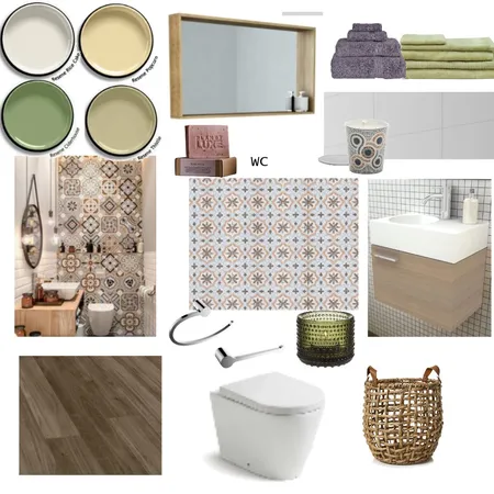 WC Interior Design Mood Board by kirstylee on Style Sourcebook