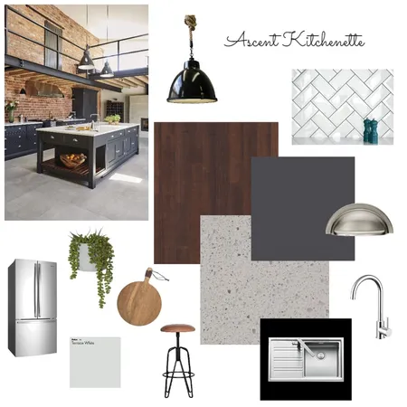 Ascent Kitchenette Interior Design Mood Board by VickiH on Style Sourcebook