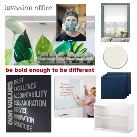 Inversion office #2 Interior Design Mood Board by kirstydesigns on Style Sourcebook